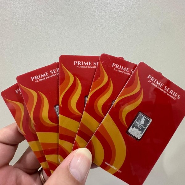 Salam Silver - Perak Batangan 1 gr