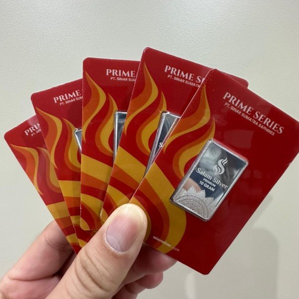 Salam Silver - Perak Batangan 10 gr